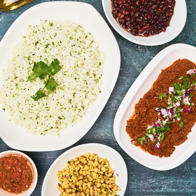 Family Weekly Meal Plan - 3 Meals meal image