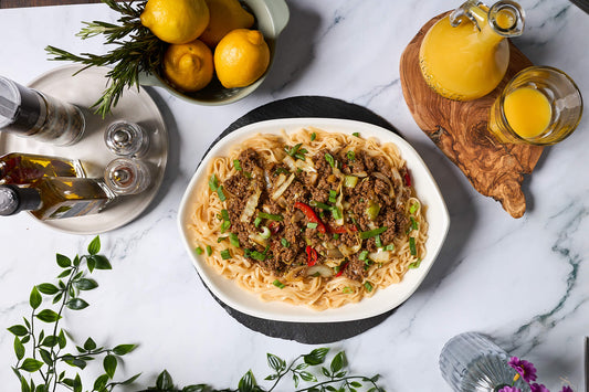 Family - Ground Beef - Chinese Ground Beef - photo0