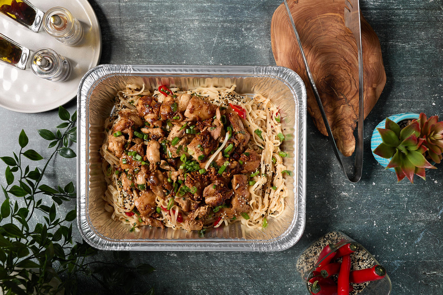 Family - Chicken Thigh - Honey Garlic Chicken - photo1