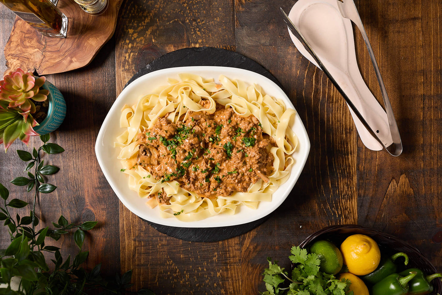 Bulk Protein Ground Beef Stroganoff - photo0