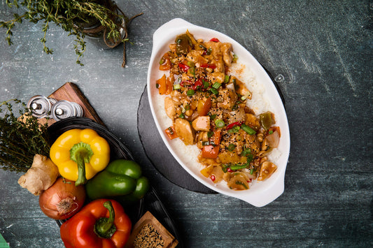 Bulk Protein Kung Pao Chicken - photo0