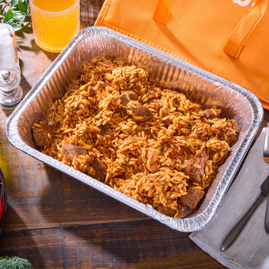 Family Meal Box - Steak - Beef Giouvetsi