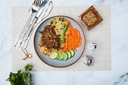 Protein+ - Steak - Korean Beef Bowl - photo0