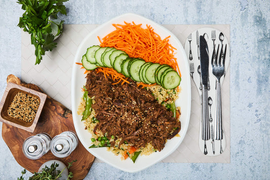 Bulk Protein Korean Beef - photo0