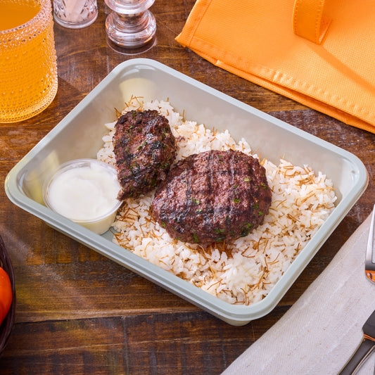 Protein+ Meal Box - Ground Beef - Kafta
