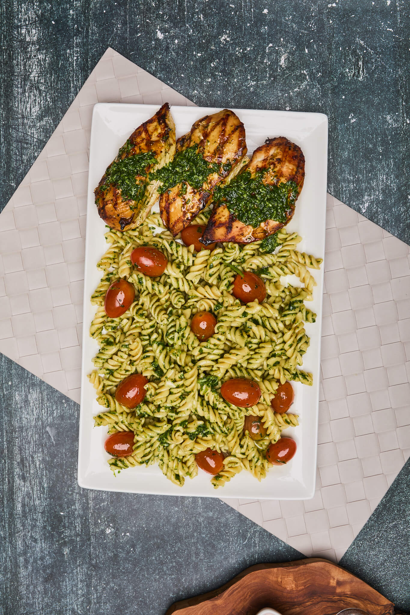 Family - Chicken - Pesto Chicken Pasta - photo2