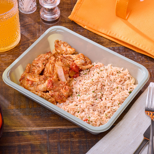 Protein+ Meal Box - Chicken Thigh - Chicken Tinga