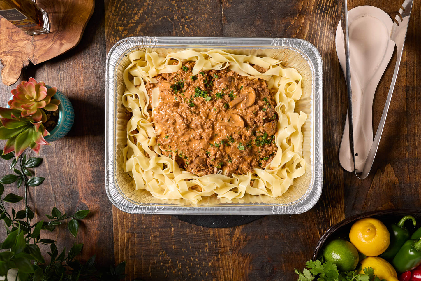 Family - Ground Beef - Ground Beef Stroganoff - photo1