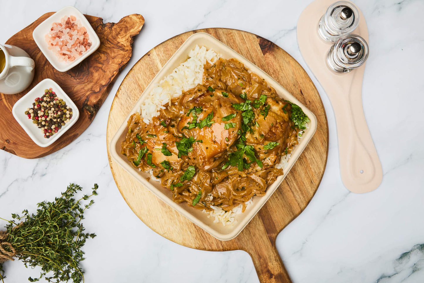 Bulk Protein French Onion Chicken - photo0