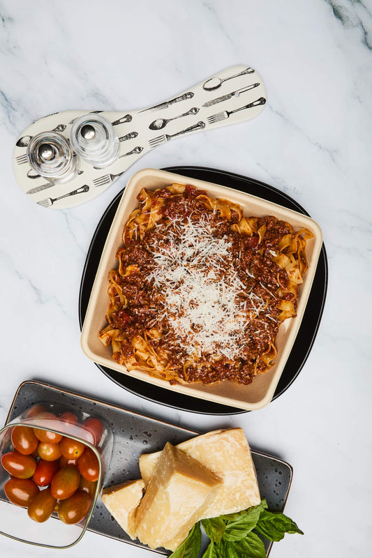 Family - Ground Beef - Bolognese Fettuccine Pasta - photo1