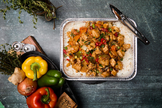 Bulk Protein Kung Pao Chicken - photo1