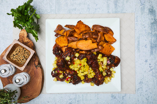 Family - Chicken - BBQ Jerk Bowl - photo0