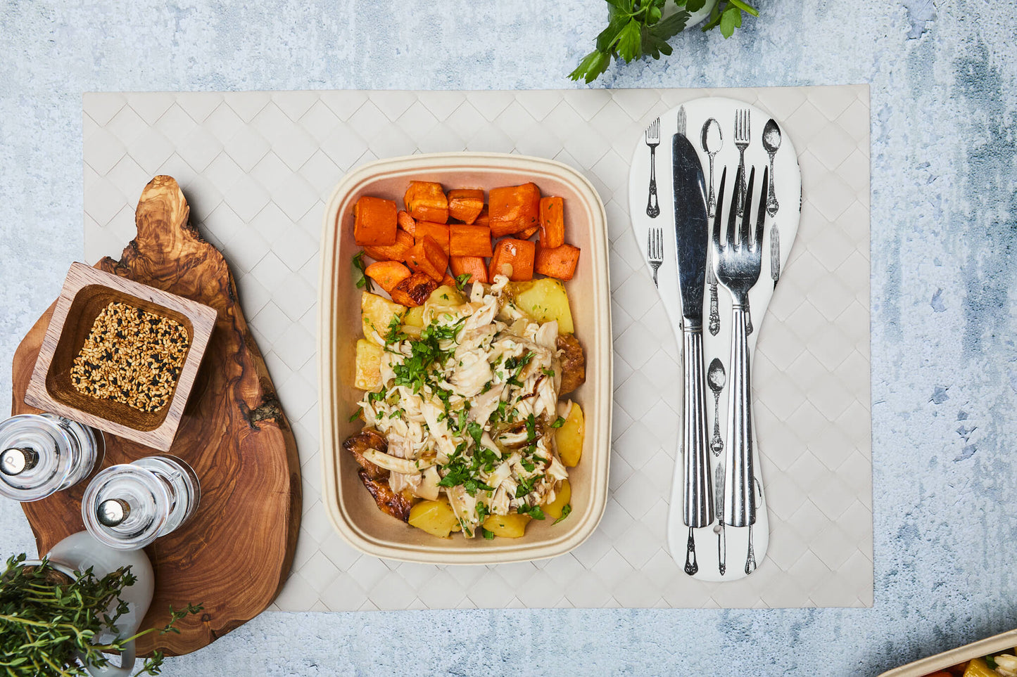 Essential - Chicken - Roast Chicken Bowl - photo0