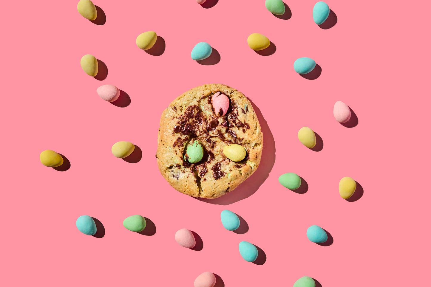 Mini Eggs Cookies - 6 pieces - photo2