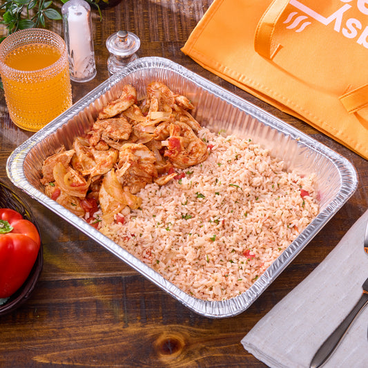 Family Meal Box - Chicken Thigh - Chicken Tinga