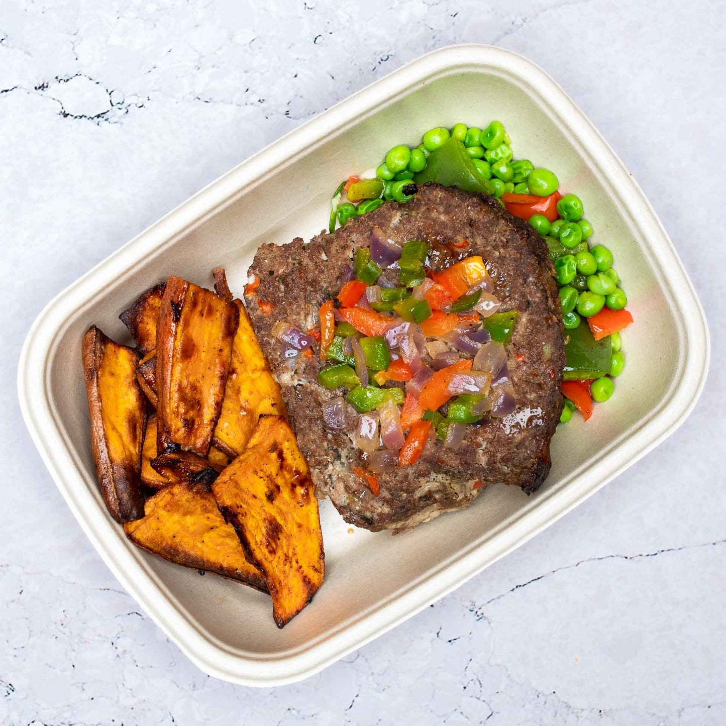 Power Meal Box - Ground Beef #1 - Mediterranean Meatloaf - photo1