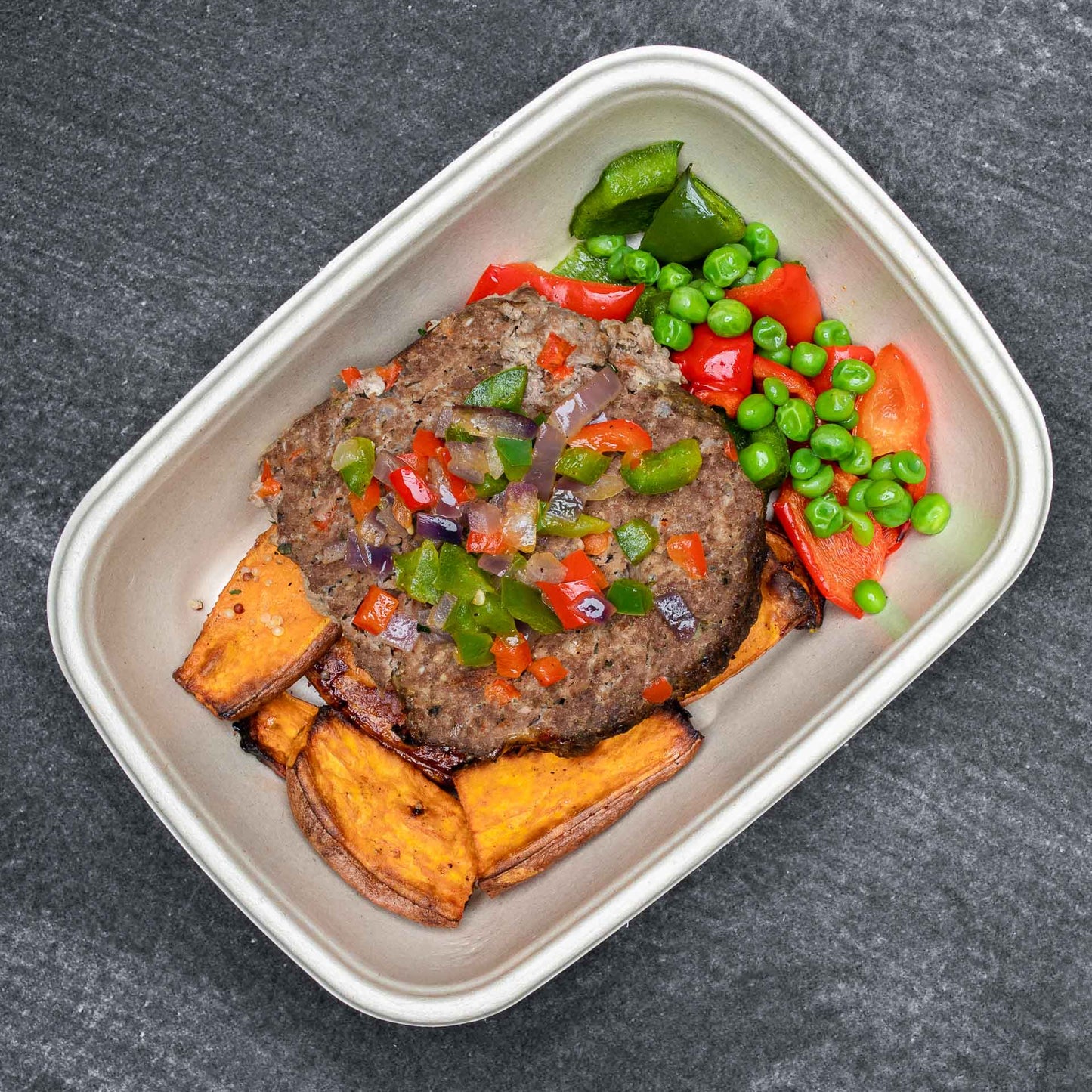 Power Meal Box - Ground Beef #1 - Mediterranean Meatloaf - photo0