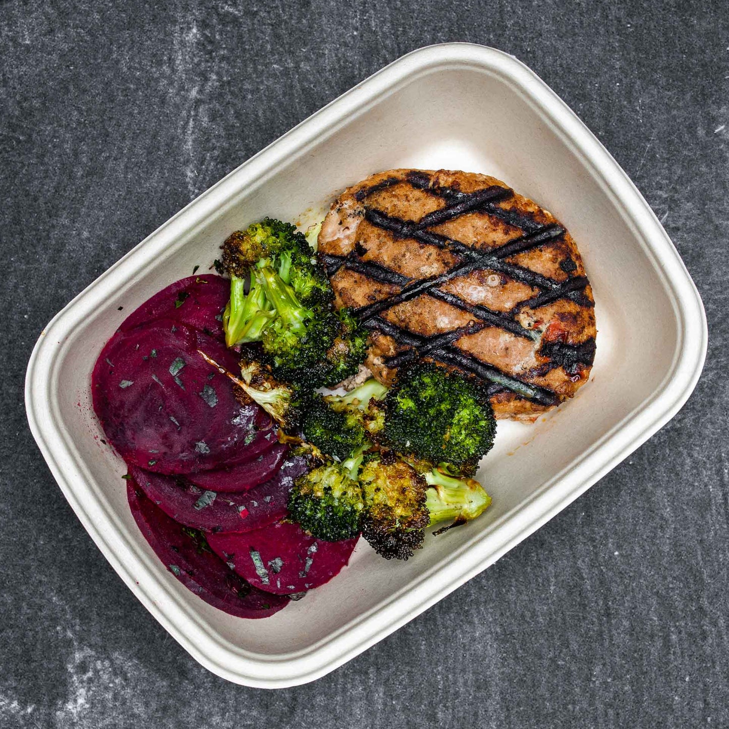 Low Carb Meal Box - Ground Turkey #1 - Cajun Turkey Burger - photo0