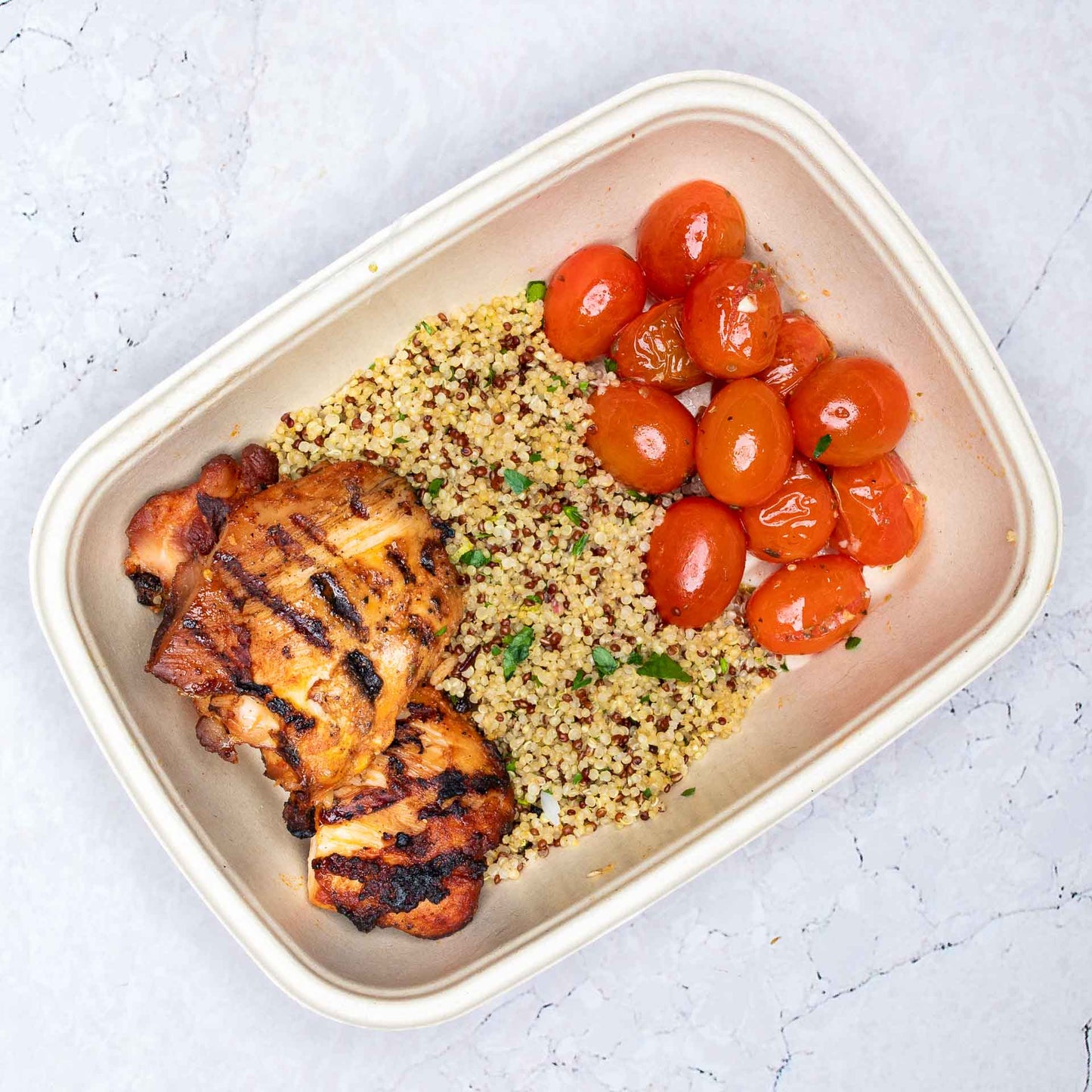 Low Carb Meal Box - Chicken Thigh #1 - Persian Chicken Thigh - photo1