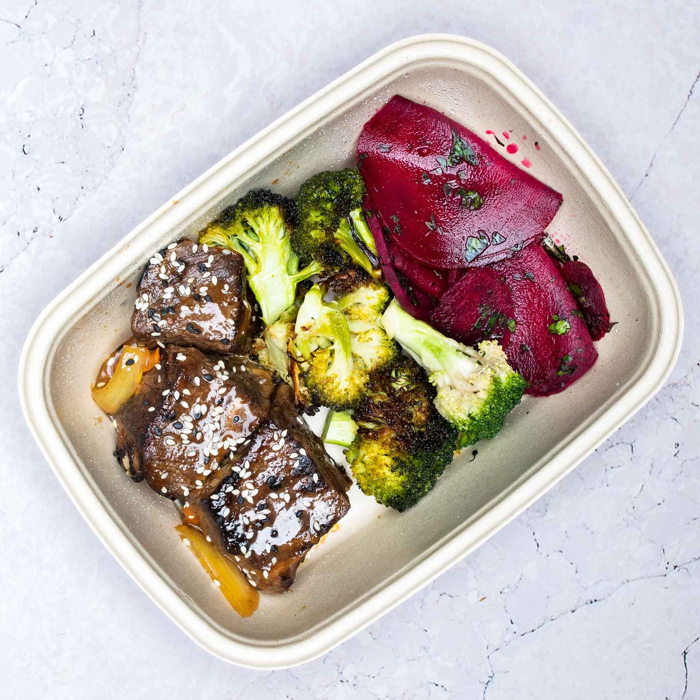 Low Carb Meal Box - Steak #2 - Mongolian Beef - photo1