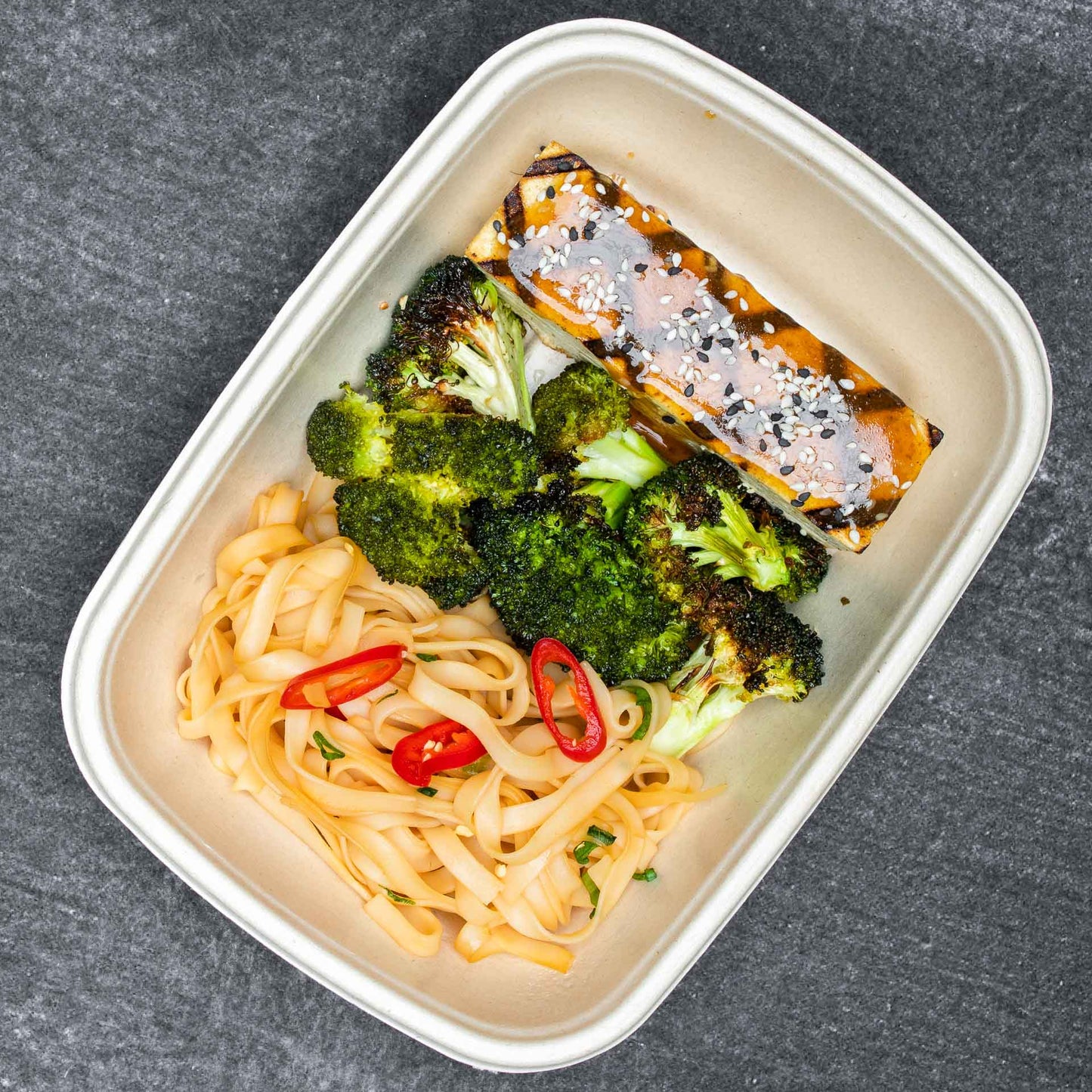 Power Meal Box - Vegan #3 - Sesame Tofu - photo0