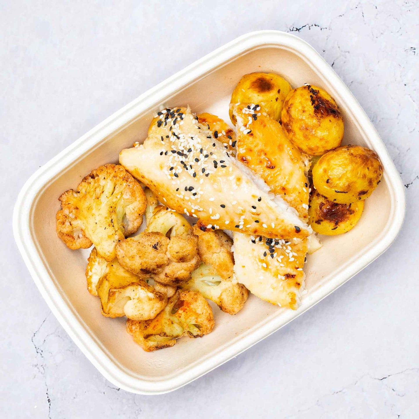 EZ XL Meal - Fish - Sesame Basa - photo0