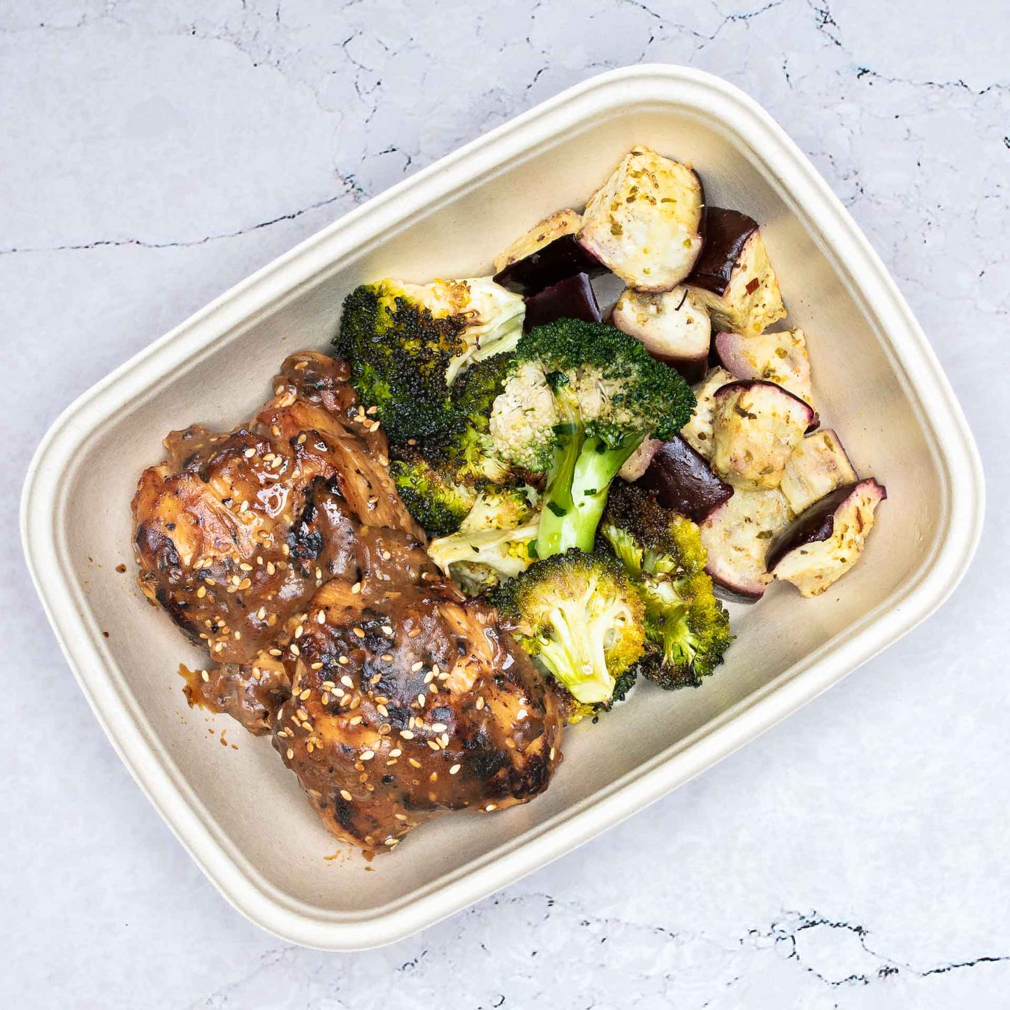 Low Carb Meal Box - Chicken Breast #2 - Sesame Chicken Breast - photo1