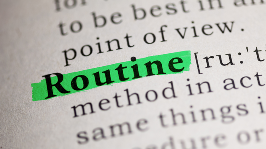 How to slow down the routine?