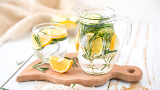 Discover the benefits of lemon with water