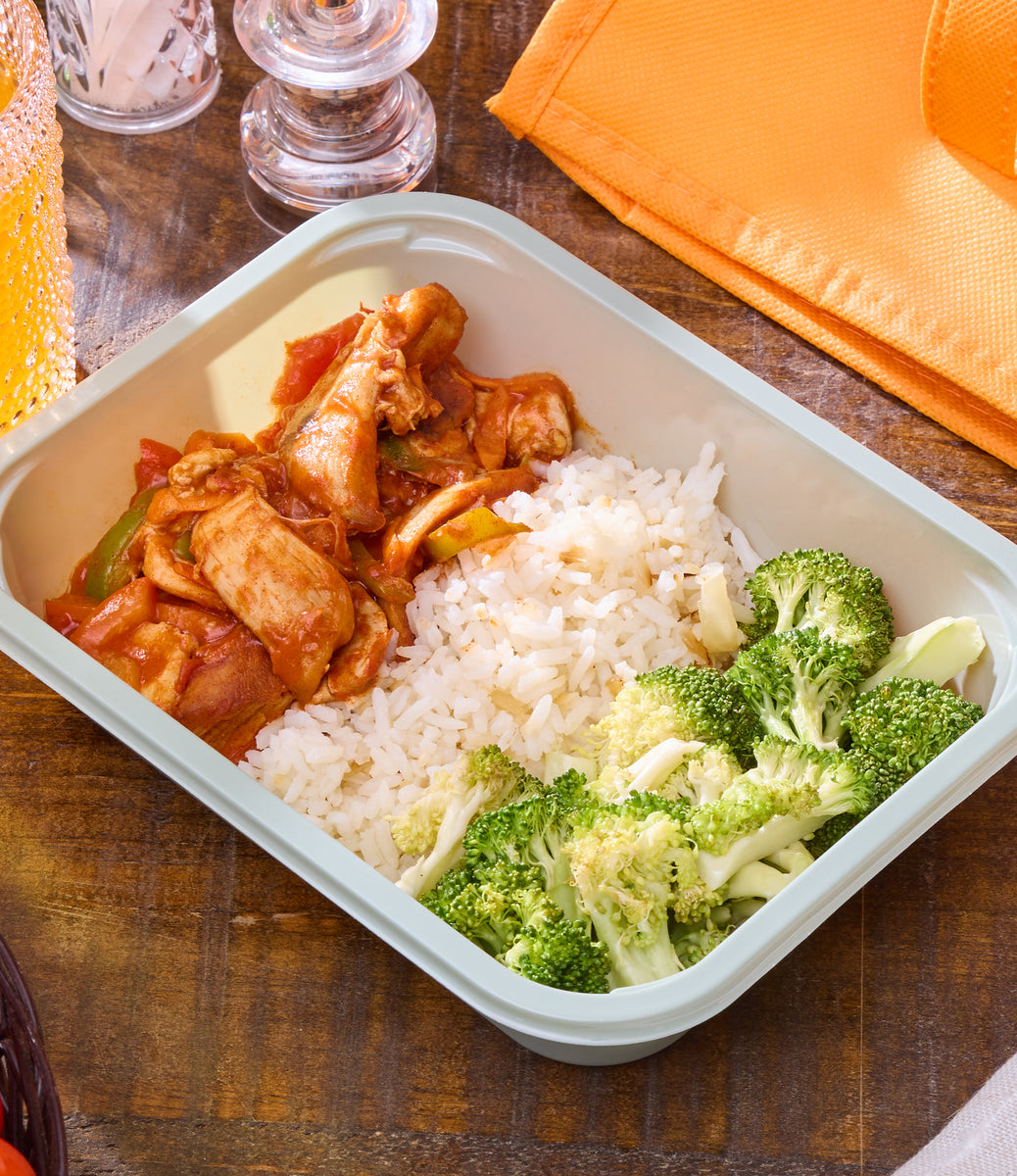 Essential Meal Box - Chicken Thigh - Cuban Pulled Chicken