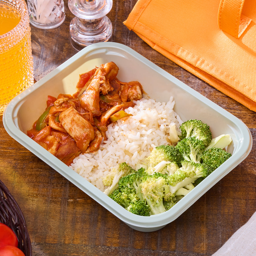 Essential Meal Box - Chicken Thigh - Cuban Pulled Chicken