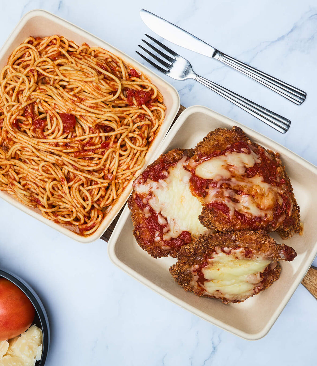 Family - Chicken Breast - Chicken Parm - photo1