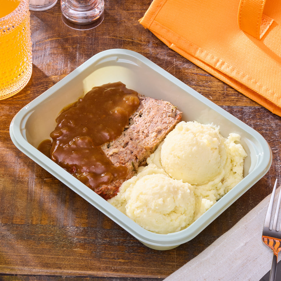 Essential Meal Box - Ground Beef - Meatloaf
