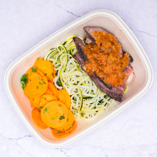 Low Carb Meal Box - Steak #1 - Carne Asada - photo1