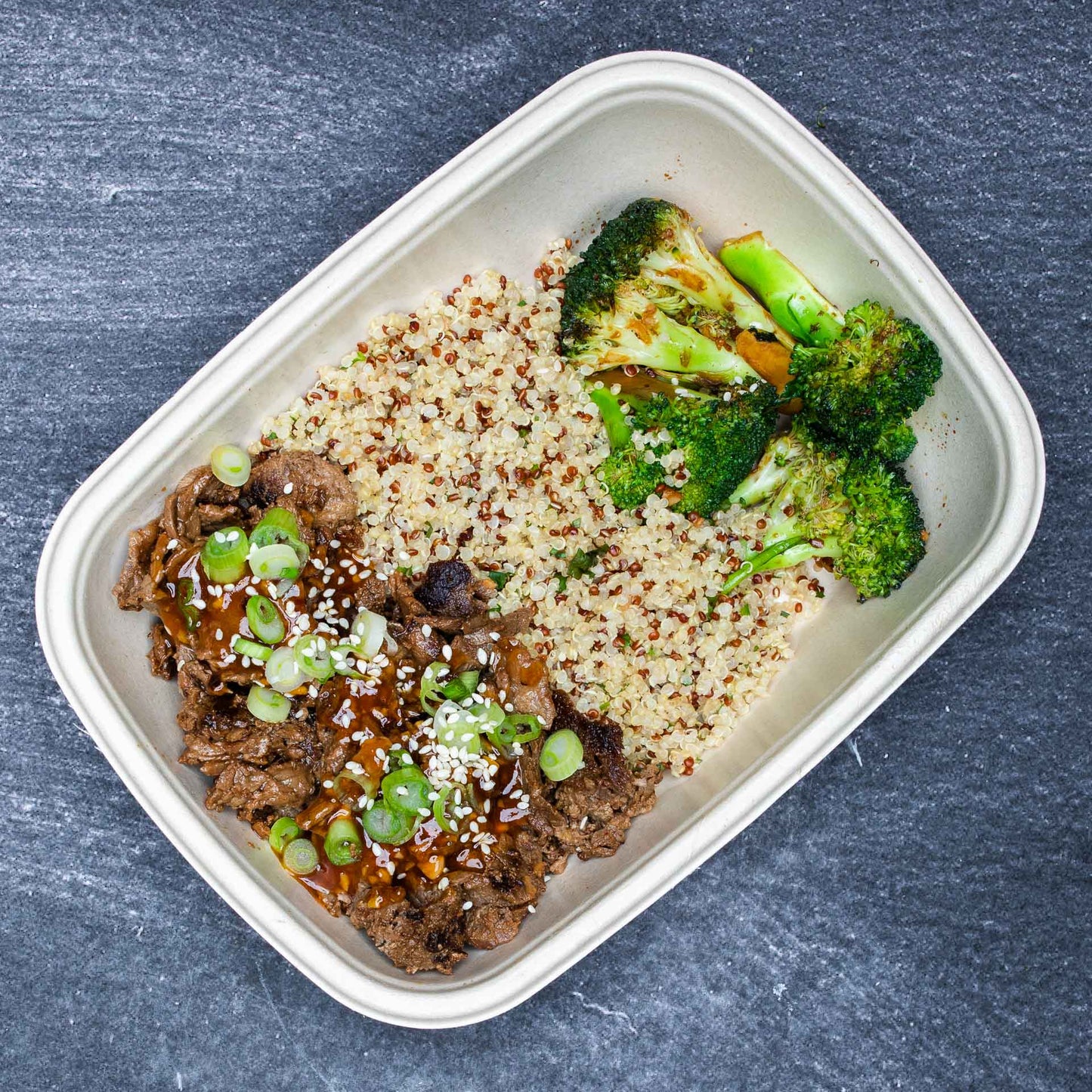 Low Carb Meal Box - Steak #1 - Bulgogi Beef - photo0