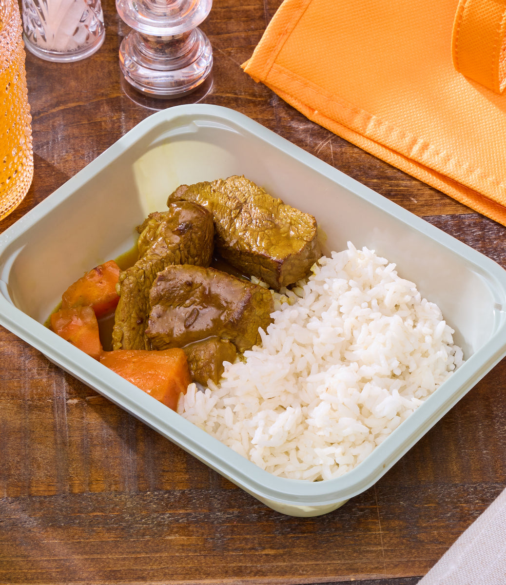 Essential Meal Box - Steak - Japanese Style Beef Curry