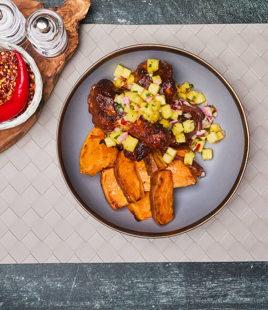 Essential - Chicken - BBQ Jerk Bowl - photo0