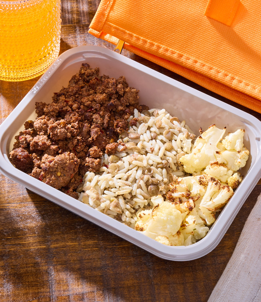 Essential Meal Box - Steak - Middle Eastern Spiced Beef