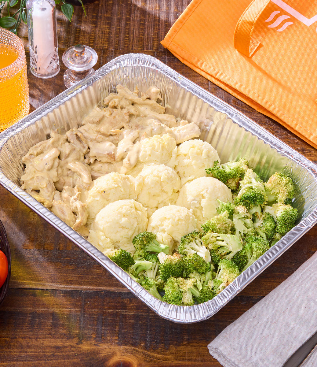 Family Meal Box - Chicken Thigh - Mustard Chicken