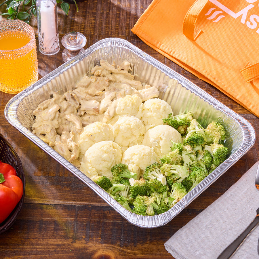 Family Meal Box - Chicken Thigh - Mustard Chicken