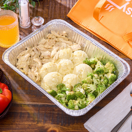 Family Meal Box - Chicken Thigh - Mustard Chicken