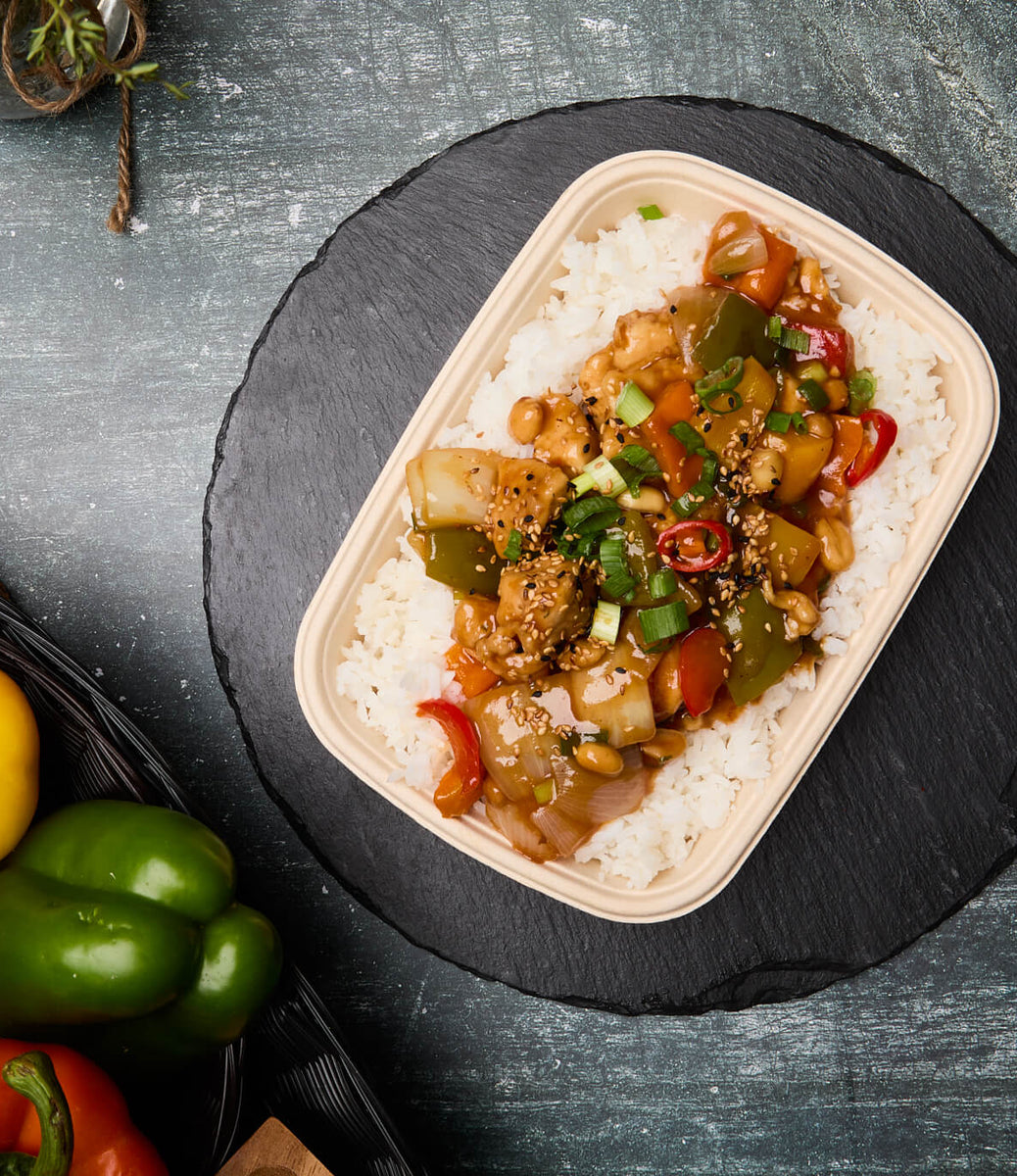 Protein+ - Chicken Breast - Kung Pao Chicken - photo1