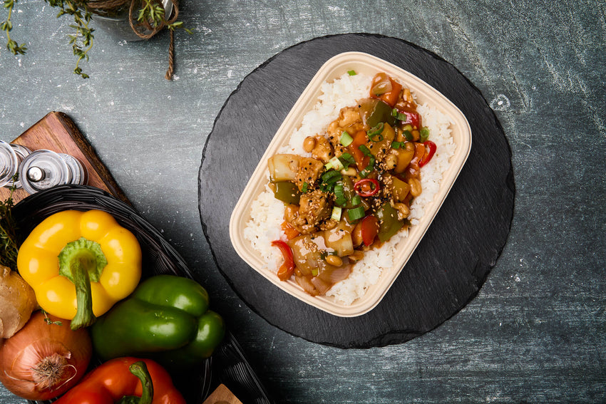 Protein+ - Chicken Breast - Kung Pao Chicken - photo1