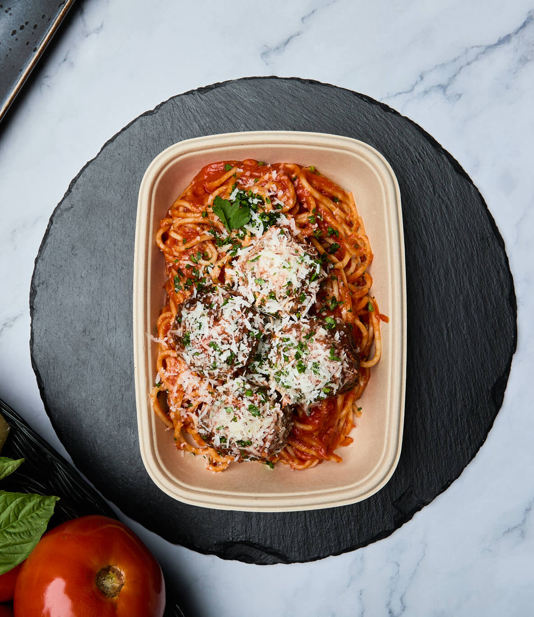 Essential - Ground Beef - Spaghetti Meatballs - photo1