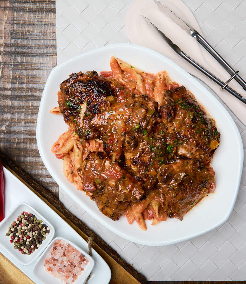 Family - Chicken Thigh  - Cajun Chicken Pasta - photo0