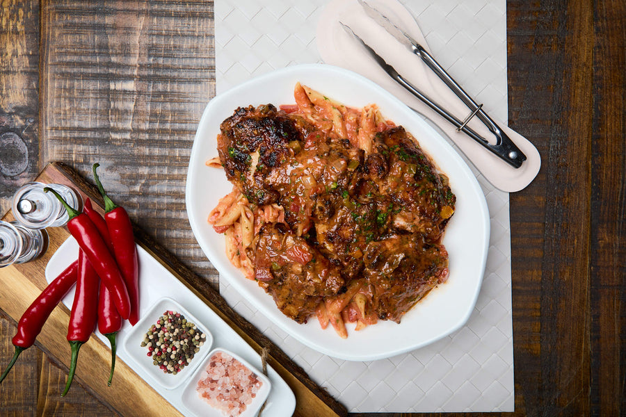 Family - Chicken Thigh  - Cajun Chicken Pasta - photo0