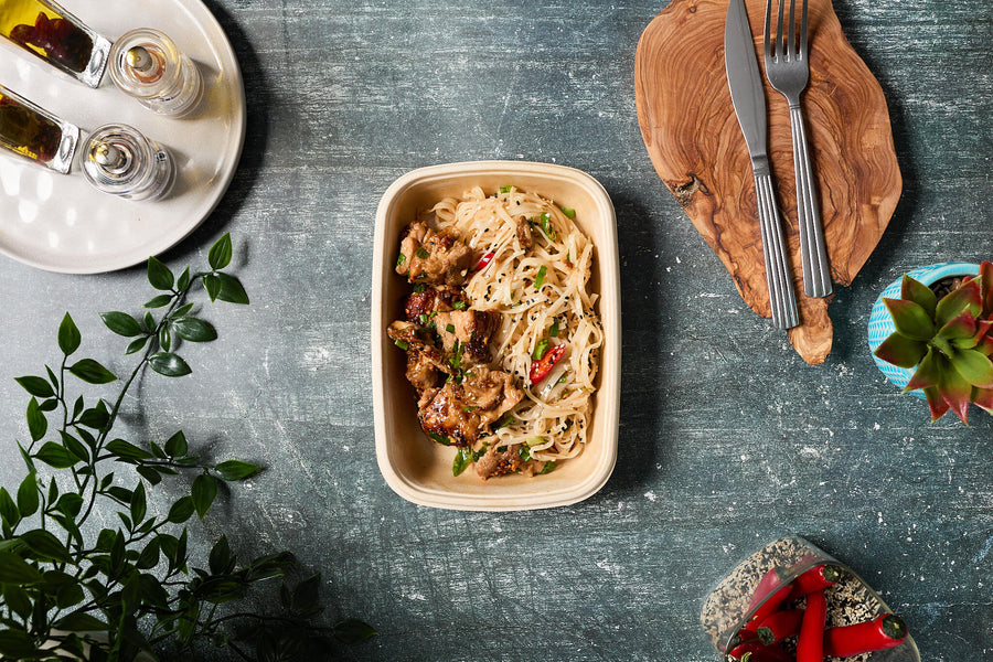 Essential - Chicken Thigh - Honey Garlic Chicken - photo1