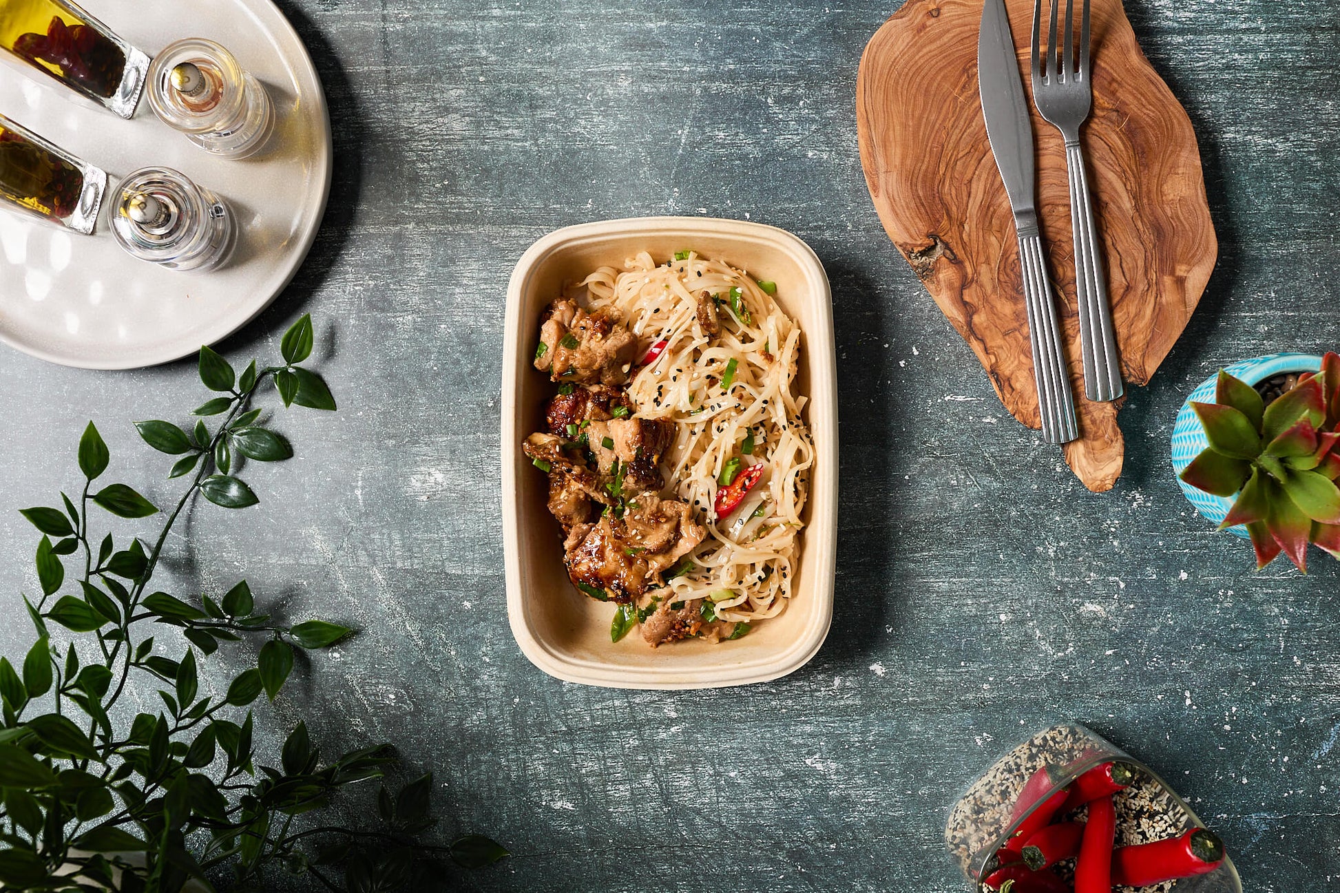 Essential - Chicken Thigh - Honey Garlic Chicken - photo1