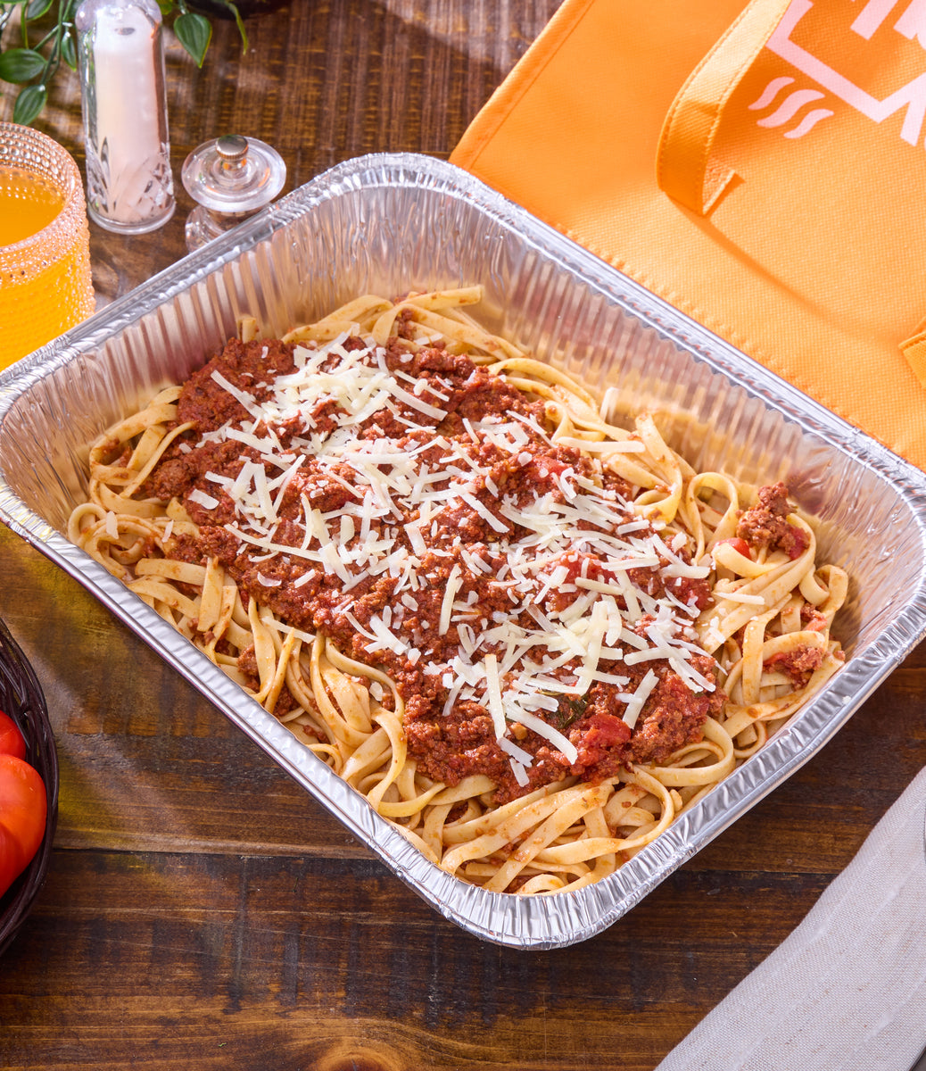 Family Meal Box - Ground Beef - Bolognese Penne Pasta
