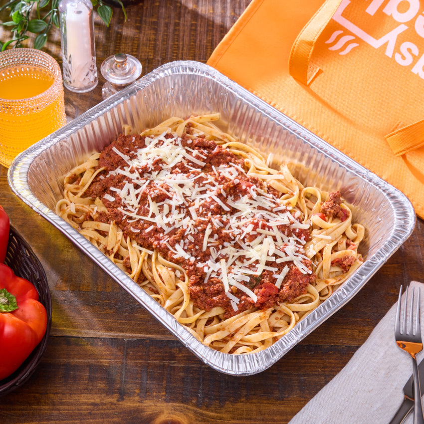 Family Meal Box - Ground Beef - Bolognese Penne Pasta